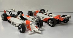 2000 Marlboro Penske Reynard Conversion Kit, Indy resin, 1/25th, resin cars