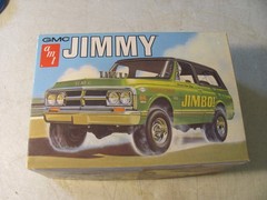 Model Kit AMT GMC JIMMY 1:25