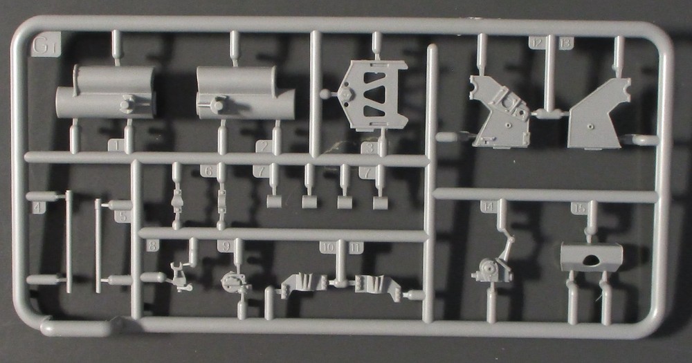 Miniart 1/35th Scale Stug III Ausf. G – Parts Tree Gf from Kit No. 35338