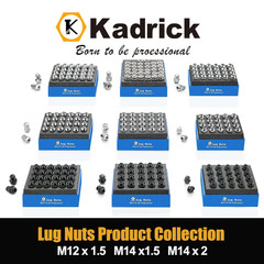 24Pcs M14X1.5 Lug Nuts Replacement for Ford Expedition/F-150 2015-2024, One-Piec