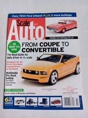 Lot of 5 – 2008 Vintage Scale Auto Enthusiast Magazines – Muscle Car, Cobra