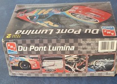 1993 Jeff GORDON #24 Du Pont Lumina ATM ERTL Model Kit NASCAR Racing Stock