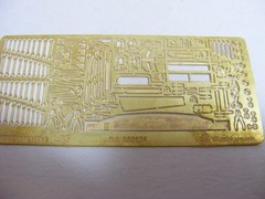 1/35 Photo etching, armored vehicle tool kit