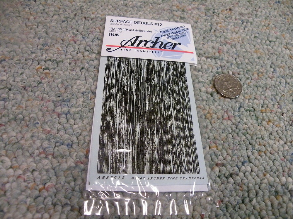 Archer decals 1/35 AR88012 Surface details #12 also good for 1/24 1/32 ZZ182