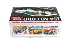 MPC 1/25 Bobby Isaac 1972 Torino Stock Car Kit MPC1038 139‑Part Build