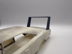 1/25 Scale Dodge Daytona Rear Wing Accessory Drag NASCAR Resin Spoiler Fits MPC
