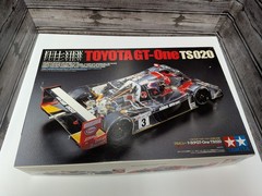 Tamiya Toyota GT-One TS020 Full View Model Car Kit 1:24 Scale Sports car