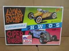 LIN/136 LUCKY BUCKET SUPER ROADSTER 2PK SET 4 IN 1 KIT FREE SHIP