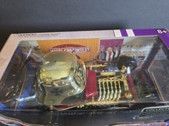 Tom Daniel Collector’s Limited Edition Red Baron 1/18 Gold Trim RARE!