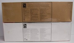 Lot of 2 – AMT Tanker Trailer 1:25 Model Kits – Amoco & Fruehauf Texaco