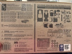 AMT 1/25 Scale Model 3 in 1 Kit 1957 Ford Thunderbird # 1397 T-BIRD New Sealed