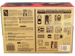 SKILL 2 MODEL KIT 2021 DODGE CHARGER R/T 1/25 SCALE MODEL CAR BY AMT AMT1323M