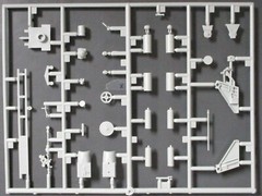 DRAGON 1/35 GERMAN Sd Kfz 164 Hummel – Parts Lot F1 from Kit No. 6004