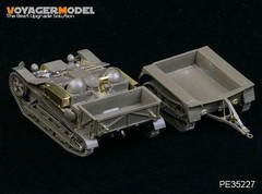 Voyager 1/35 PE35227 WWII French Armored Carrier UE Detailing Set (For TAMIYA)