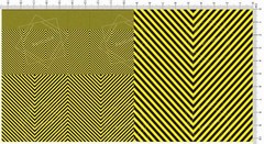 Universal 1/60 1/144 Warning stripes danger caution Scale 10mm-50mm Water Decal