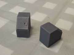 3D Printed 1/25 Semi Truck Small Tool Boxes