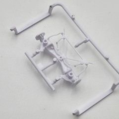 Revell 1/25 85 Oldsmobile 442/FE3-X 85-4446 Parts A Arms Front End Suspension