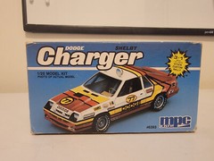*Vintage* MPC / Ertl Dodge “Shelby” Charger Model Kit “Junkyard” #6393
