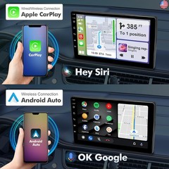 9 Inch IPS Touchscreen Android 14 Car Stereo for Nissan Frontier Xterra