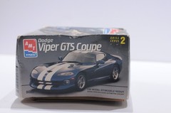 AMT ERTL DODGE VIPER GTS COUPE SCALE 1:25 MODEL KIT 8055