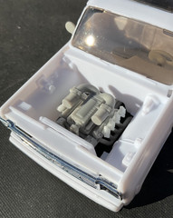 1 25 Scale LSX Engine Whipple Supercharged Resin 3D Print Pro Touring Custom