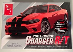 AMT 2021 Dodge Charger RT All New Tooling, 1/25 1323M, Sealed Car (B263)