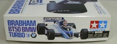 TAMIYA F1 BRABHAM BT50 BMW TURBO RACE CAR 1:20 SCALE MODEL KIT #2017 BOXED