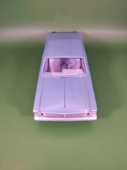 1965 Ford Galaxie 500 XL Dealership Promo Car 1:25 SCALE 8.25×3″