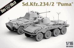 Das Werk 1/16 German Sd.Kfz.234/2 Puma DW16006