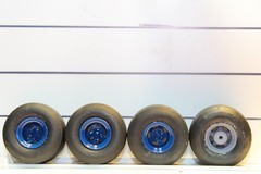 A-37 1/25 scale racing, model car kits, parts dirt track tires and wheels ,