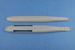 Hobbyboss 1/350 83521 Scale Russian SSGN Oscar II Kursk Cruise Missile Submarine