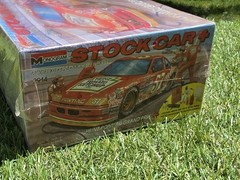 Vtg Monogram 1:24 Heinz 57 Pontiac Grand Prix NASCAR Model Kit #2914 New Sealed