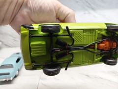 Model Junkyard/parts Plastic ,Nice Custom Car Lot Of 4 Mopars