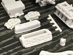 1/25 Ford Windsor Tunnel Ram Engine 12k 3D Printed
