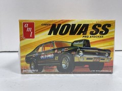 AMT 1:25 Chevy Nova SS Pro Stocker Model Kit 1142/M/12 – New/Sealed