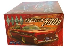 Moebius 1/25 1956 Chrysler 300B Plastic Model Kit 1207 – Sealed Box