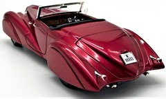 Classic Car Chopped Concept1 18Custom Built Vintage Antique Model24Promo Race