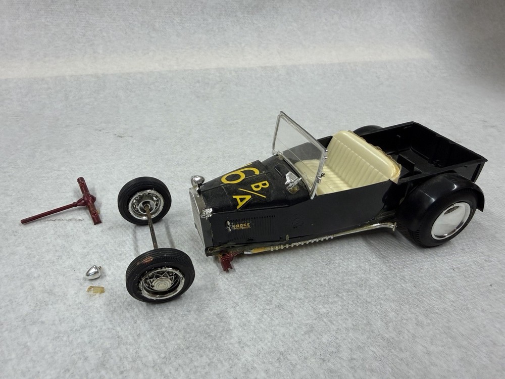 *Vintage* Monogram Black Widow Pickup Truck Built Model