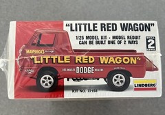 Lindberg Little Red Wagon Dodge Model Car Kit #72158 Factory Sealed 1:25 Scale