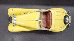 1936 MERCEDES BENZ 540K 1:16 BUILT DC