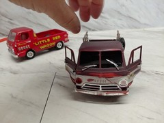 Model Junkyard/parts Plastic Custom Vintage Lot Of 3 Custom Dodge Pickups