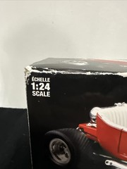 Testors T Bucket Ultra Detail Platinum Series Kit 460045 1:24 Sealed Content Red