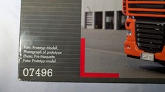 Revell 1/24 DAF XF 105 Super Space Cab Semi Model Kit 07496 New In Box