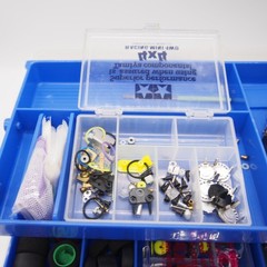 Tamiya Mini 4WD & Parts Set Vintage From Japan
