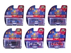 Greenlight 43065SET 1/64 “Hot Pursuit – Canada Special Edition” Set