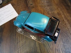 Custom Built REVELL MONOGRAM VW ‘60s VOLKSWAGEN BEETLE 1:25 Model Car #85-7143