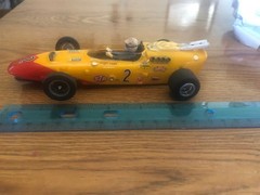 1/24 custom built Indy slot car Johny Rutherford