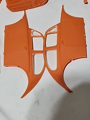 Vintage Pyro The Beetle V.W. Sun Roof Sedan, 1/25 model car kit, Build Started