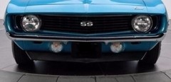Chevrolet Camaro Chevy Built Metal Body Model Concept Hot Rod Race Car