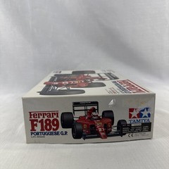 Tamiya 1:20 Ferrari F189 Portuguese GP Late Version Model Kit Made in Japan